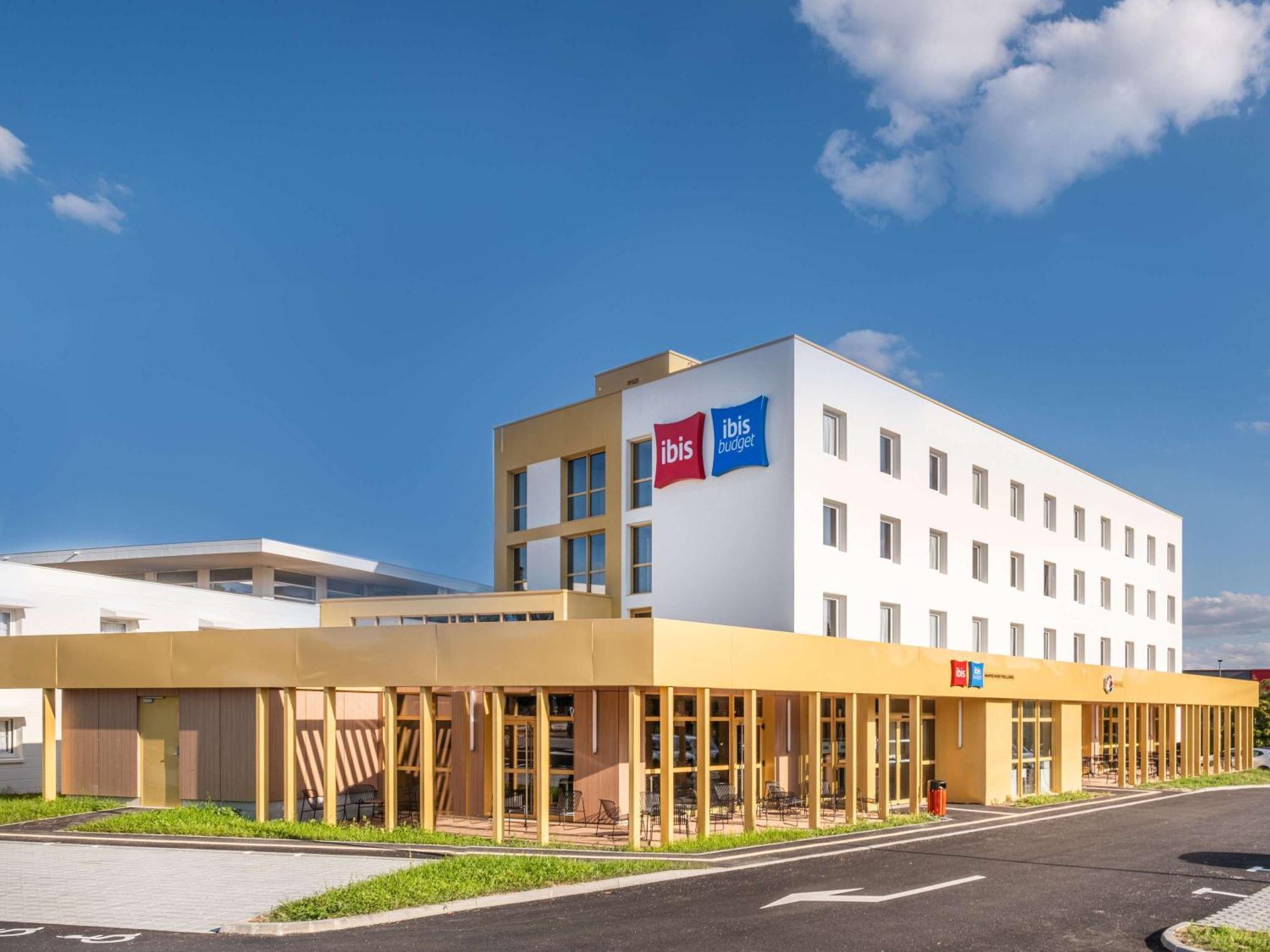 Ibis Budget Nantes Nord Treillieres Luaran gambar