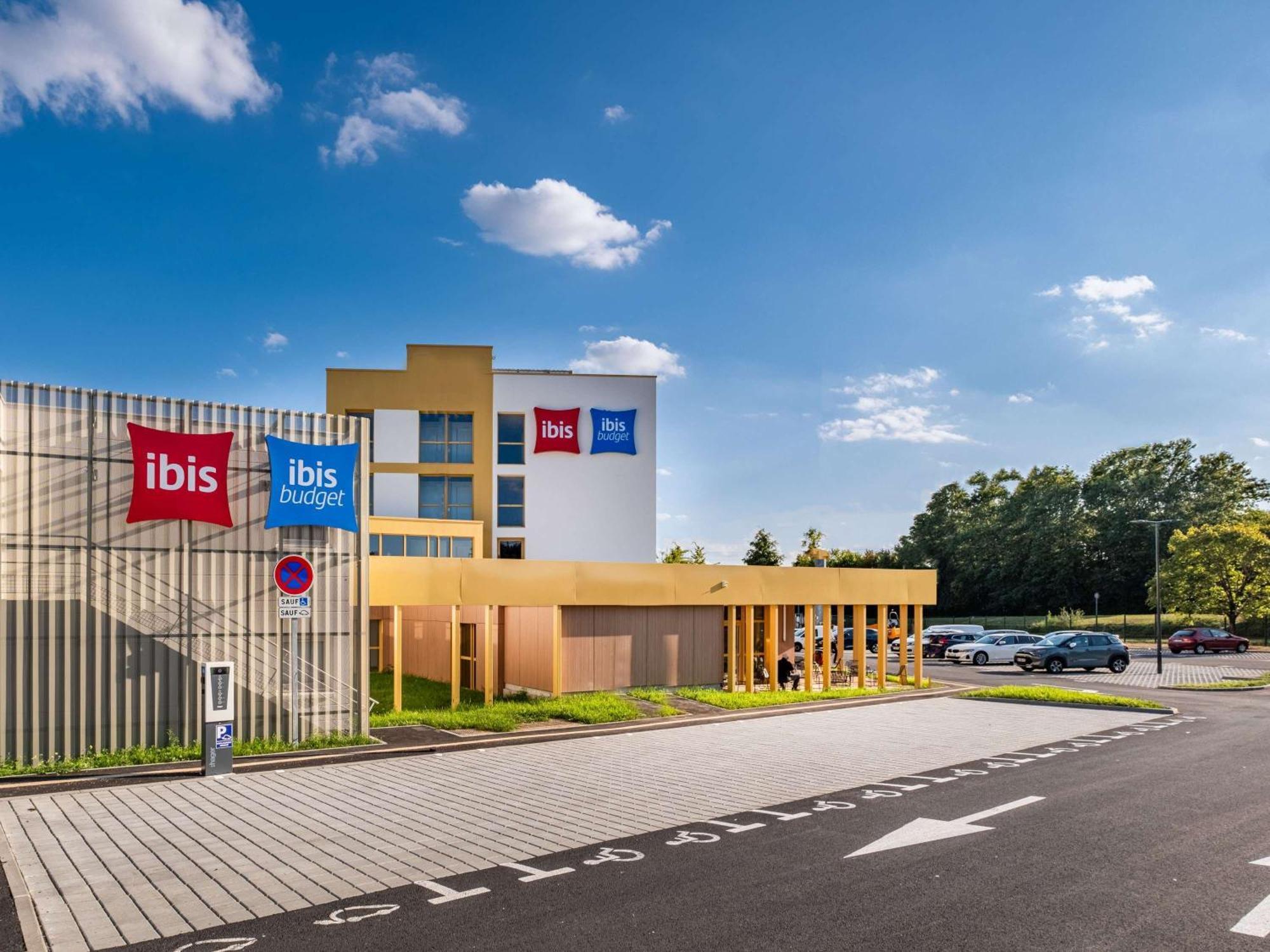 Ibis Budget Nantes Nord Treillieres Luaran gambar